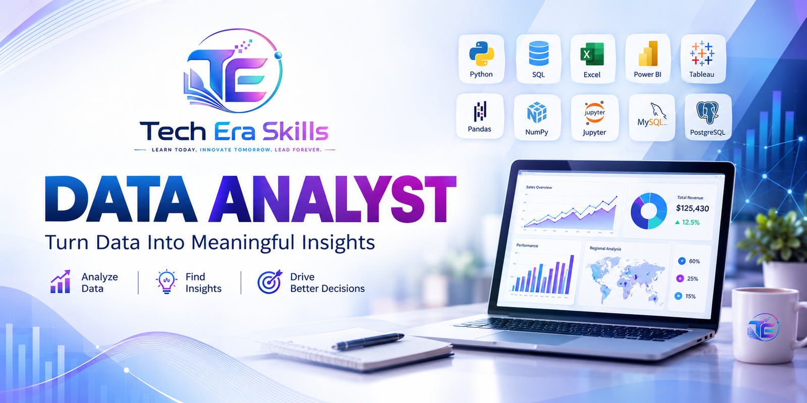 Data Analytics & Intelligence Workspace