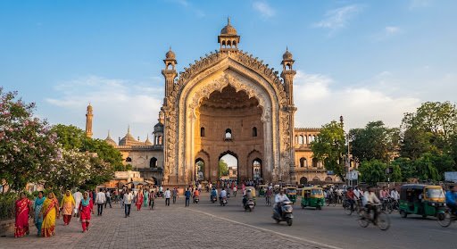 Lucknow - Rumi Darwaza Center