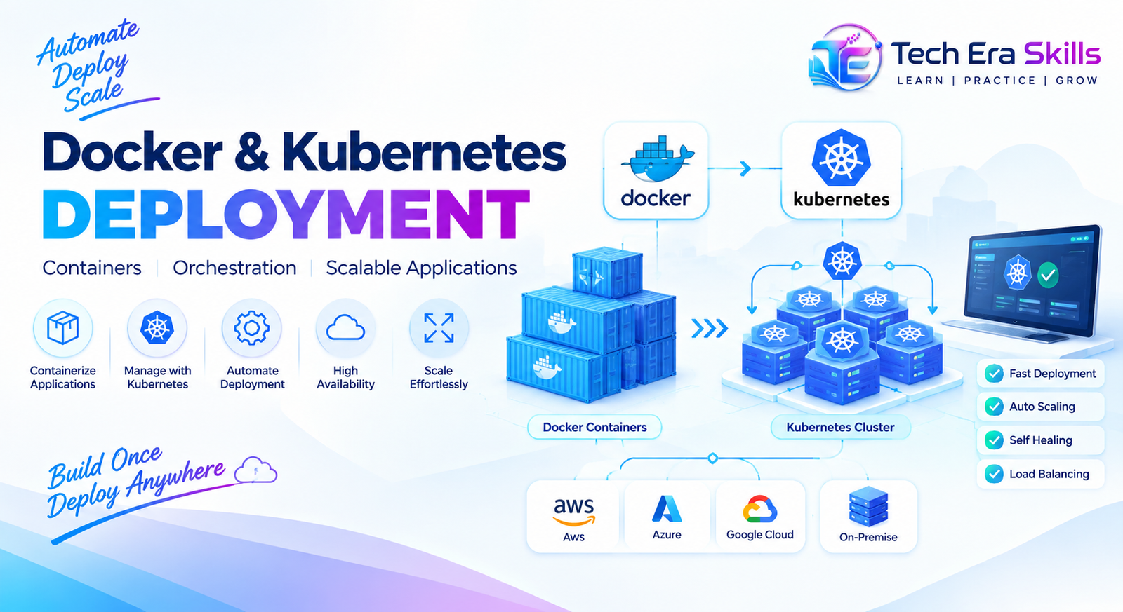 Docker & Kubernetes Deployment